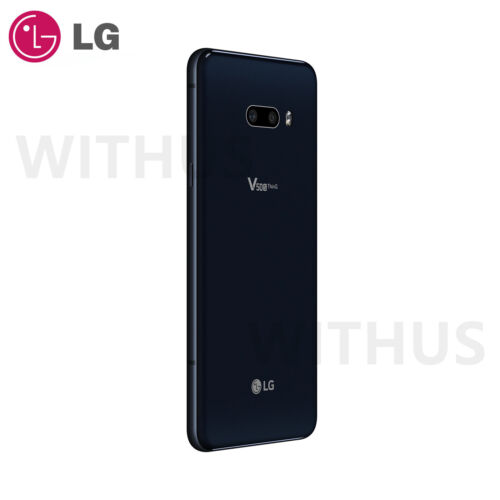 LG V50S ThinQ LM-V510N 5G 256GB Unlocked Phone Astro Black Include Dual  Screen