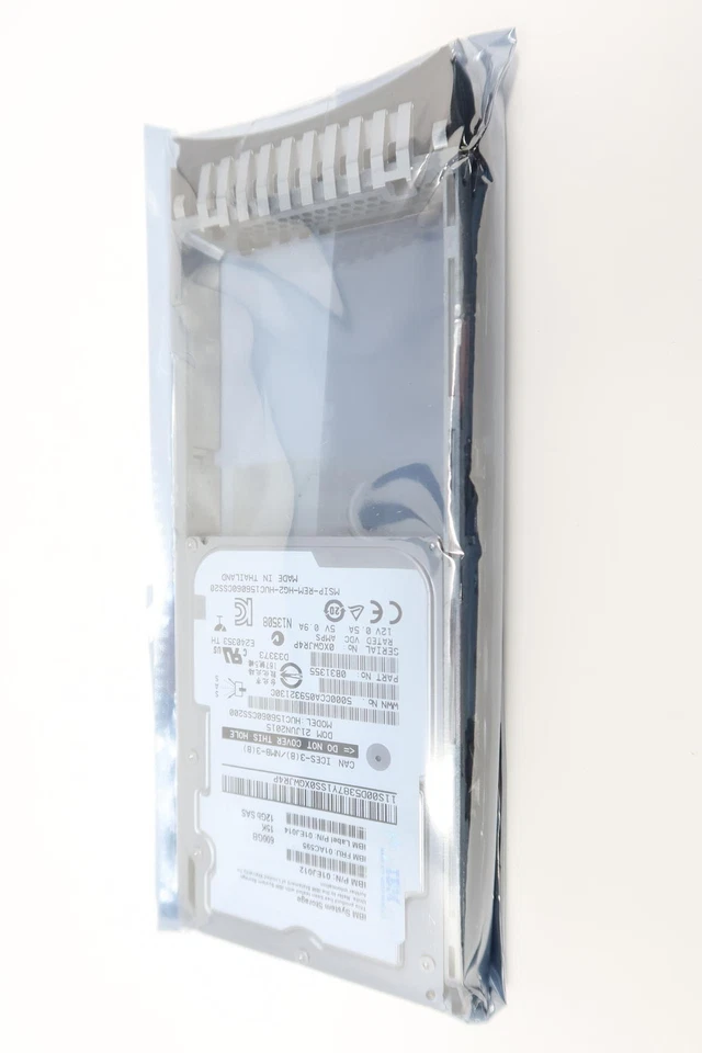 IBM 01EJ012 01AC595 600GB 15K SAS 12G 2.5 for V5000 G2 - Image 3 of 3