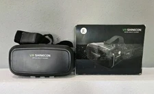 Virtual Headset VR SHINECON Version of the 3D VR Helmet Used
