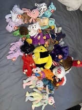 Beanie Babies Lot - With Tags Lots of RARE beanie babies, 1993-2000.