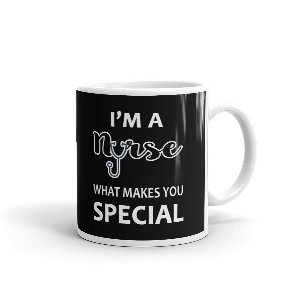 I'm A Nurse What Makes You Special Coffee Tea Ceramic Mug Office Work Cup Gift