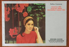 ZEISS IKON SALES BROCHURE/88005