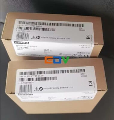 Brand New Siemens 6ES7331-7TF01-0AB0 6ES7 331-7TF01-0AB0 Express DHL or FedEx