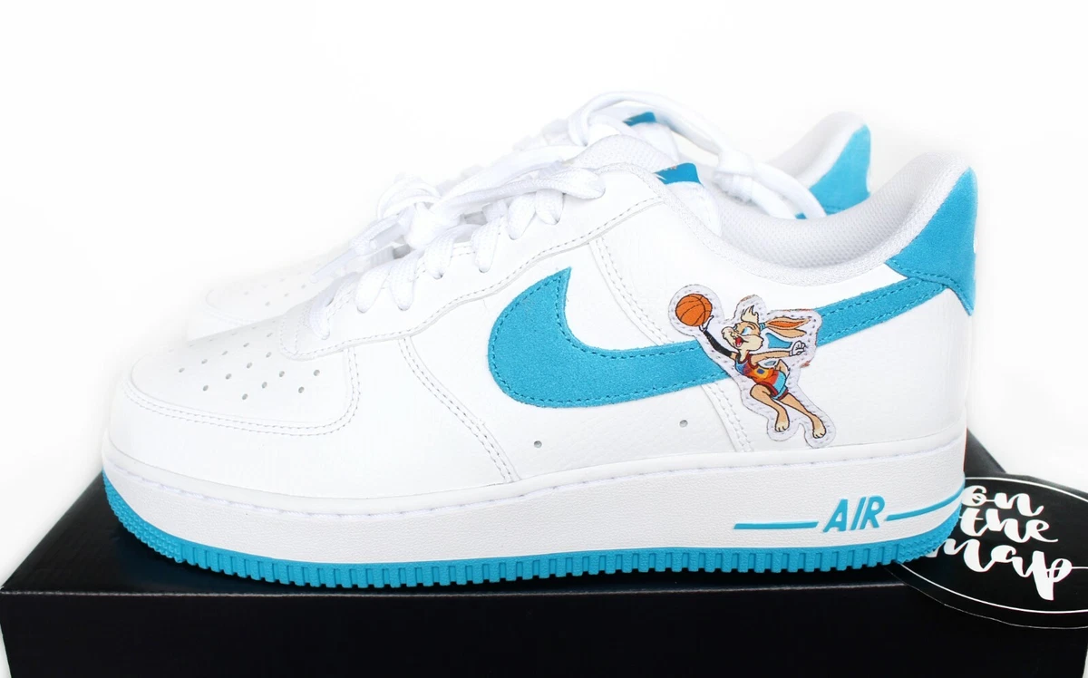 White Nike Airforce 1 LV 07 Space Jam