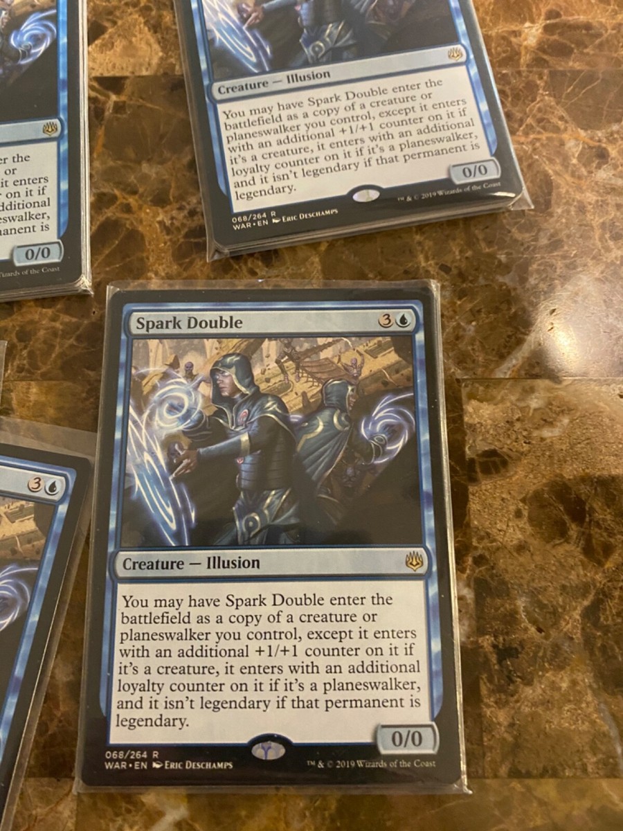 Spark Double MTG -NM- condition | eBay