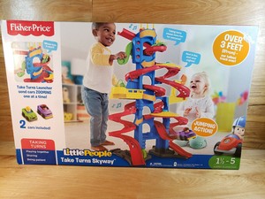 fisher price take turns skyway cars