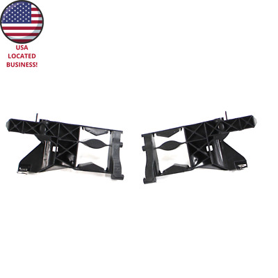 for 2012- 15 A6 S6 front bumper headlamp bracket mounting holder 2pc set RH LH