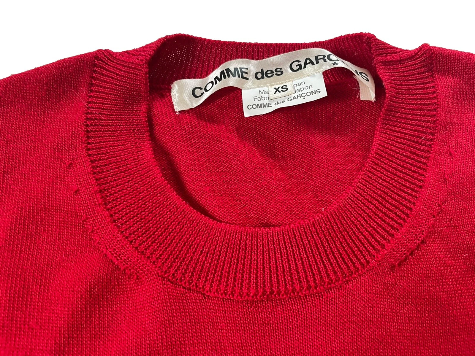 Floral Suéteres para mujer Comme Des Garcons