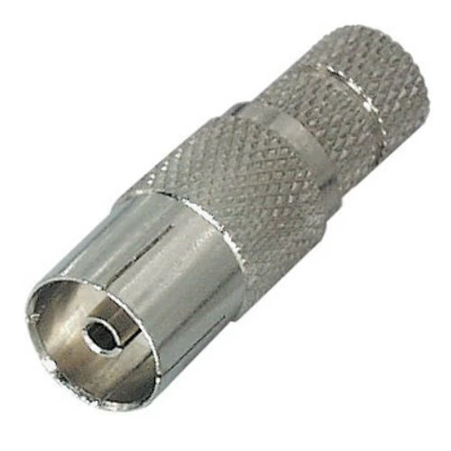 TV Kupplung für 7mm Kabel zum direkten Aufdrehen auf das Koaxkabel - Bild 1 von 12