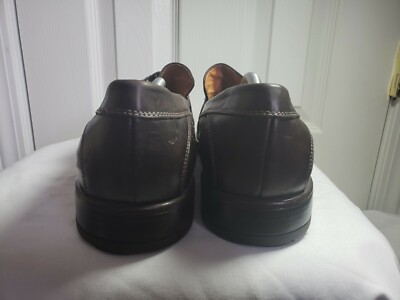 Bacco Bucci Mens Loafers Sz 11W Brown Leather | eBay display picture 2