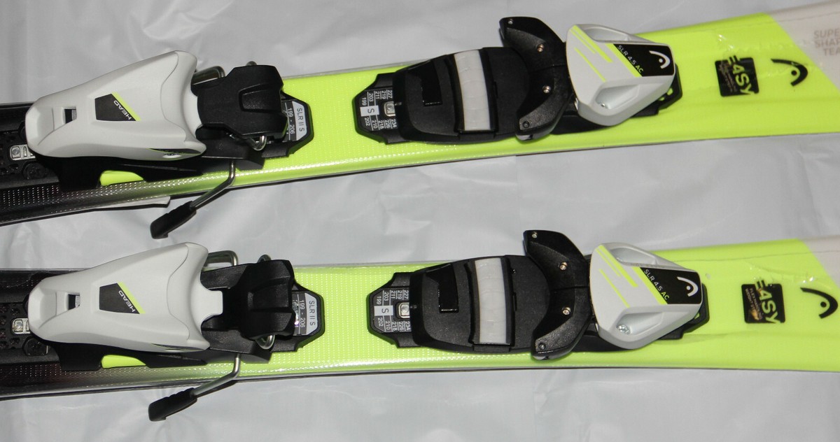 HEAD Supershape team Easy kids skis 87cm + size adjustable