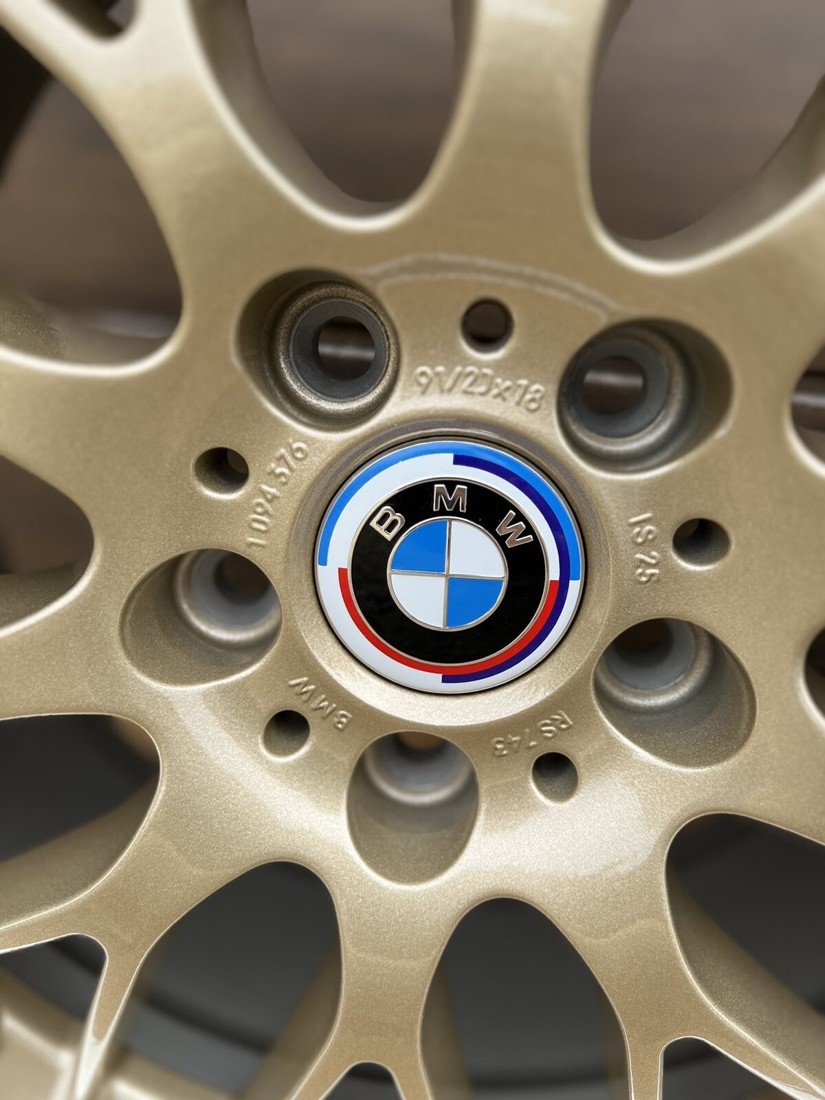BMW E38 E31 BBS RS 742/743 8j 9,5j x 18 5x120 1094375 1094376 