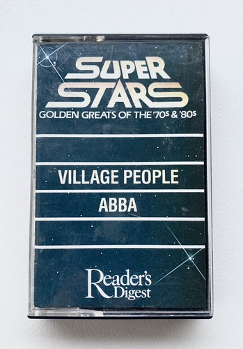 Village People Greatest Hits Vol 2 & Super Stars Village People & ABBA Cassettes - Picture 7 of 9