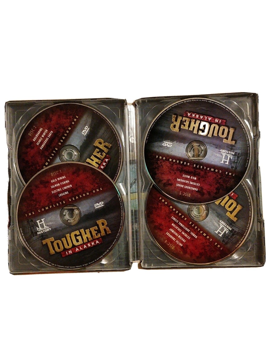 その他 Tougher in Alaska: Complete Season One [DVD] Tougher in Alaska - Complete Season 1 (DVD, 2008, 4-Disc Set