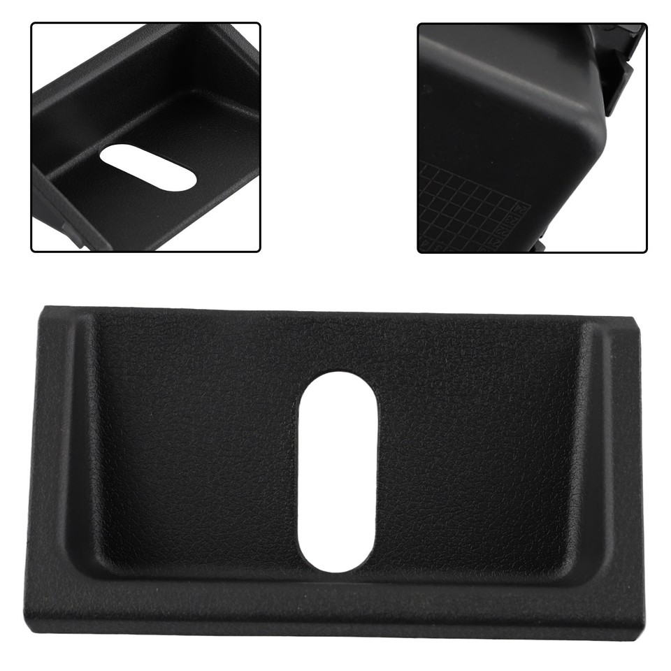 Tailgate Catch Cover for Suzuki VITARA Black Plastic OE Number