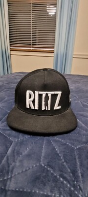 Rittz New Baseball Hat+Rittz Bandana new blk/wteRareCNT ICP Tech N9ne Ouija Macc