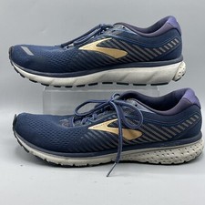 BROOKS GHOST 12 RUNNING SHOES – MEN’S 8 – GREY/NAVY – STYLE 110294‑1D‑110 Brooks Ghost 12 Navy for sale | eBay main image 4