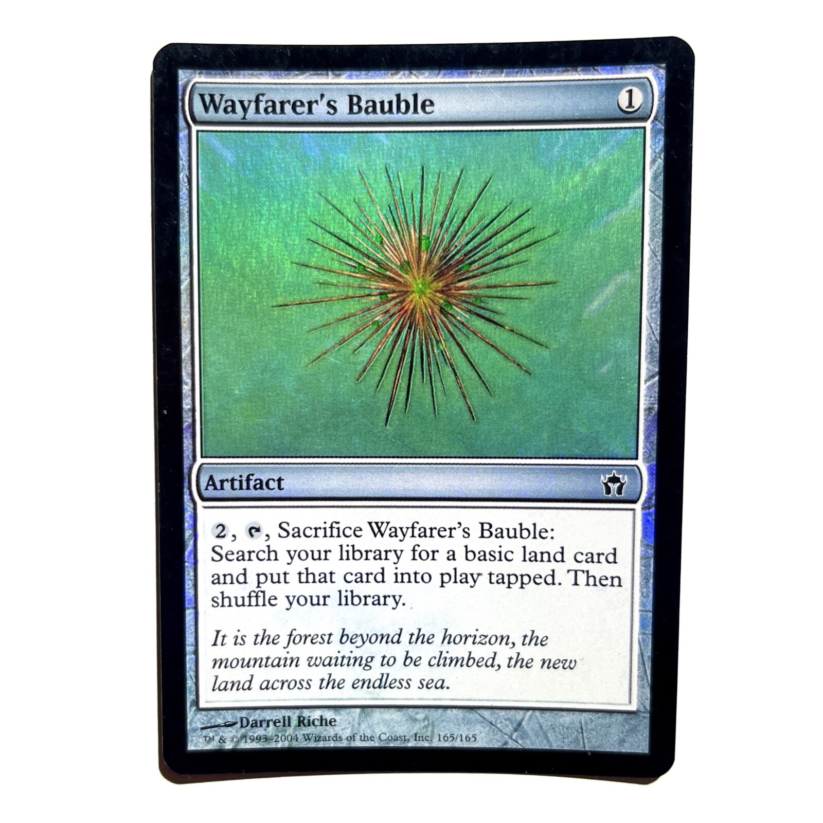 Wayfarer's Bauble FOIL LP Fifth Dawn MTG See Photos Magic the Gathering