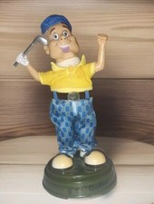 Gemmy 1 Golfer Booty Talking Golfer "You Can't Touch This" Animated Doll