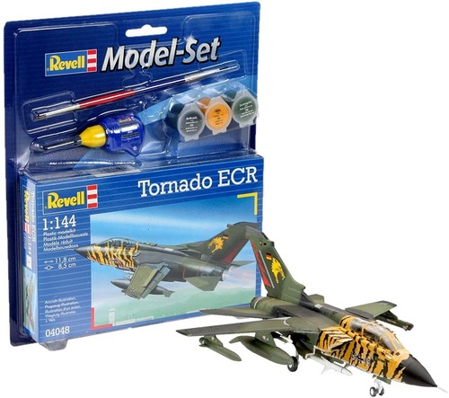 REVELL, Model set Tornado ECR avec peinture à assembler, échelle 1/144, REV64048 - Photo 2/2