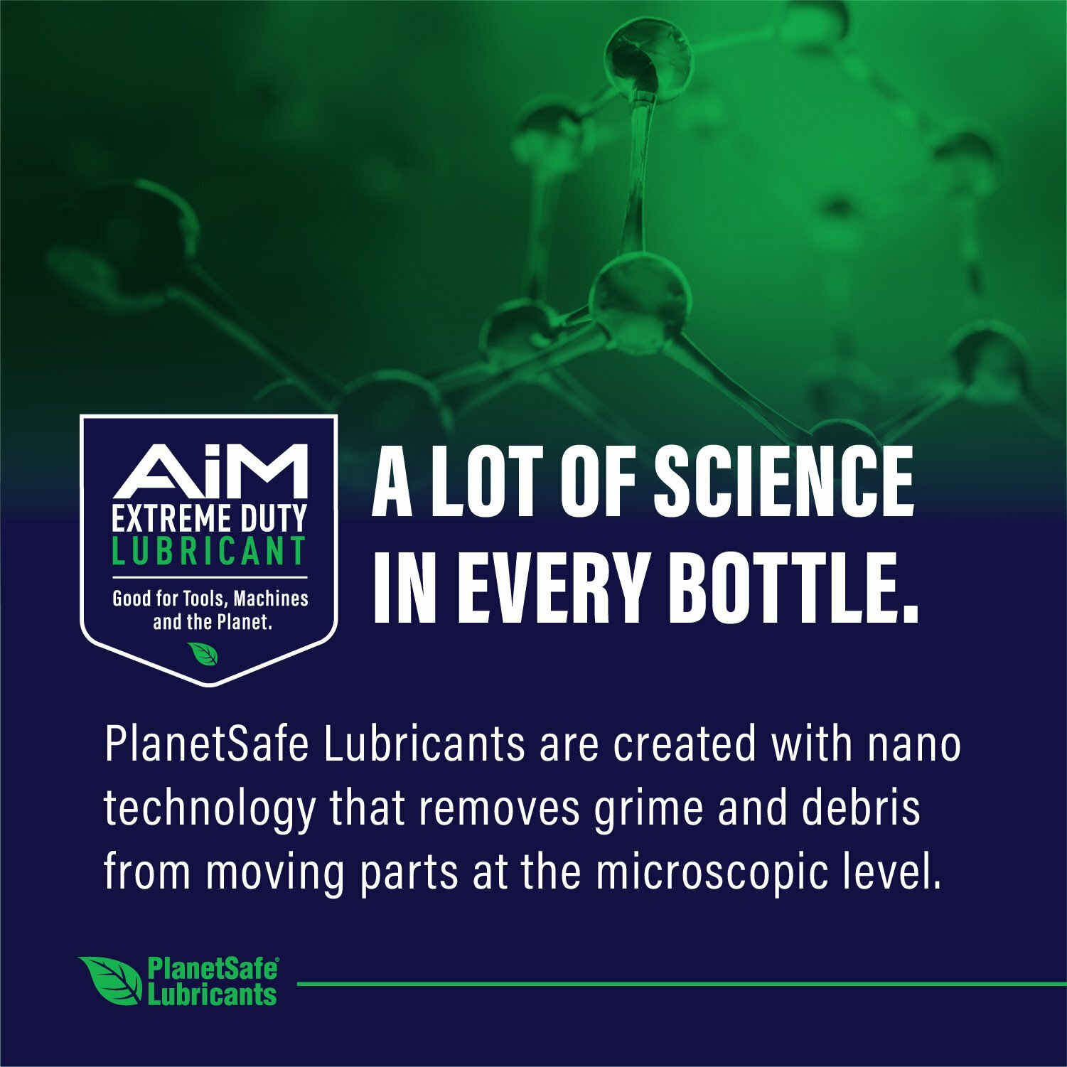 Exercise Equipment Lubricant Kit | Medium | AiM by PlanetSafe Lubricants