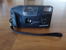 Olympus Trip S Point & Shoot 35mm Film Camera Built-In Flash