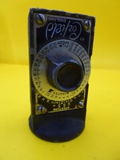 very rare  Photographic Corfield Light Meter / Exposure Meter extinction meter m