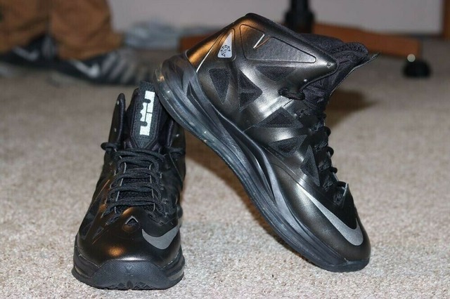 Size 10.5 - Nike LeBron 10 Carbon 2012 for sale online | eBay