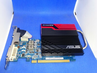 ASUS GeFORCE GT 430 DIRECT CU 1GB DDR3 PCI-E GRAFIKKARTE  DVI VGA HDMI #GK6050