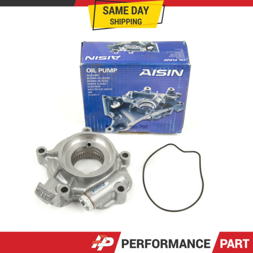 AISIN Oil Pump For 85-95 Toyota 4Runner Celica 2.4L SOHC 22R 22RE 22REC - Foto 1 di 5