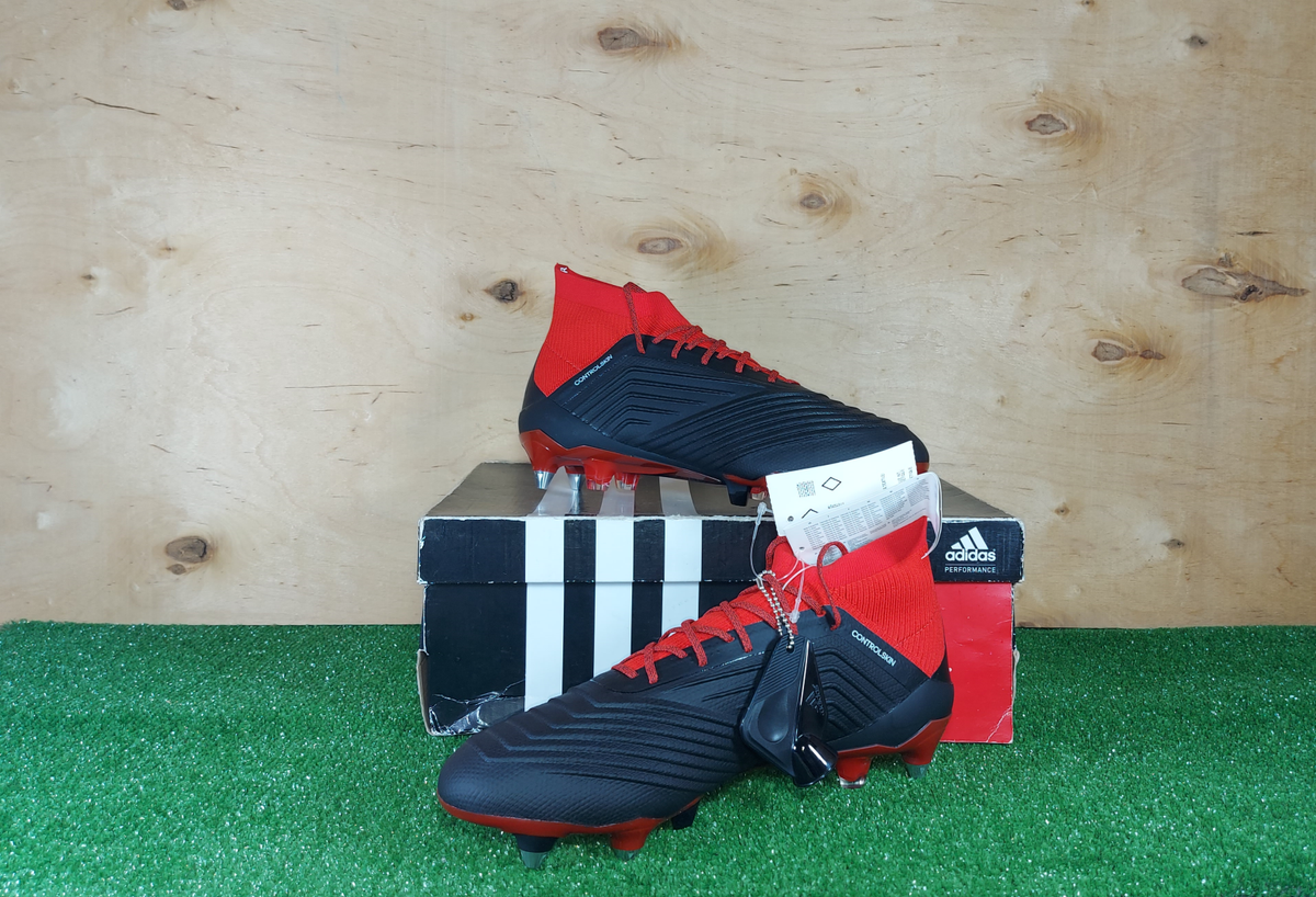 Adidas Predator 18.1 SG DB2049 Elit Black boots Cleats mens