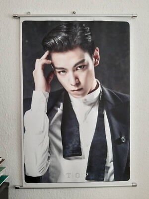 BIGBANG T.O.P Poster Rollbild Wallscroll KPOP Decor 