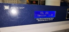 Analog Way V-Scale Plus VSL241 High Resolution Scaling Engine Analog Digital Out