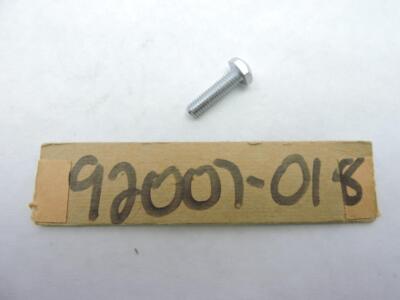 92007-018 NOS Kawasaki Bolt, Hex Head, 5x20 G3SS F2 A7 Y118e | eBay