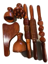 Wood Massage Therapy Kit