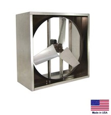 EXHAUST FAN Commercial - Direct Drive 30" - 1/2 Hp - 230V - 1 Ph - 8,770 CFM