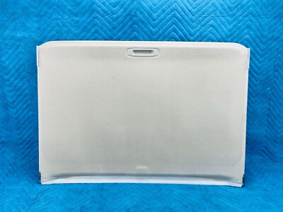 Lexus LS460L LS460 LS600hL Sunroof Sunshade Alcantara Ivory:LB00 2007-2017 OEM