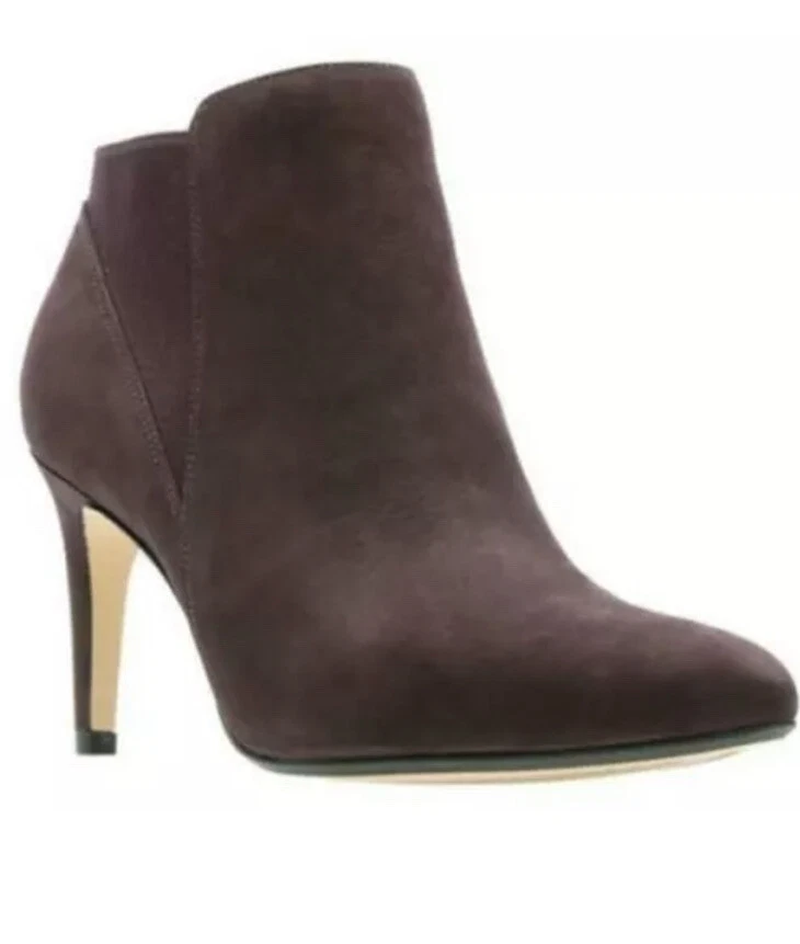 Clarks laina violet boots top