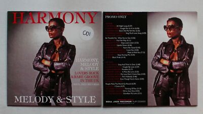 Harmony, Melody & Style (Lovers Rock In The UK 1975-1992) Adv Cardcover 2CD 2012