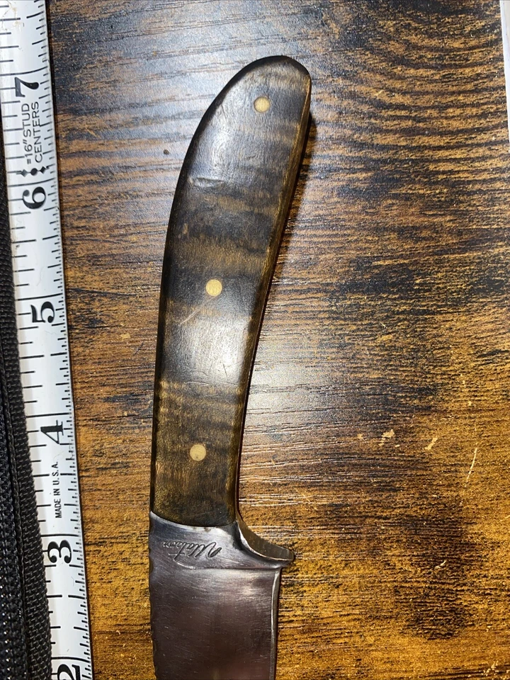 Contemporary Fixed Blade BILLY WATSON Custom Forged Knife Deatsville, AL  - Image 3 of 4