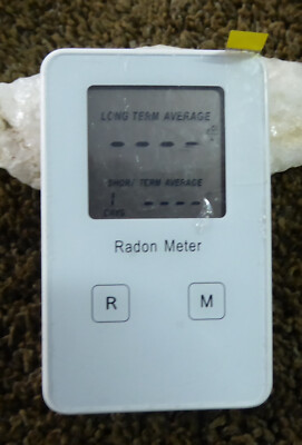 Funny Kitchen Home Radon Detector,Portable Radon Meter,Long and Short Term Monit