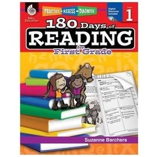 180 Days of Practice Ser.: 180 Days of Reading for First Grade by Suzanne I....