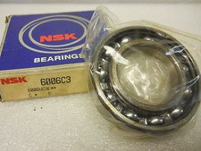NSK 6006C3 DEEP GROOVE BALL BEARING 30 X 55 X 13MM NEW CONDITION IN BOX