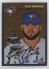 2023 Topps Chrome Platinum Anniversary Alek Manoah #326 0t2