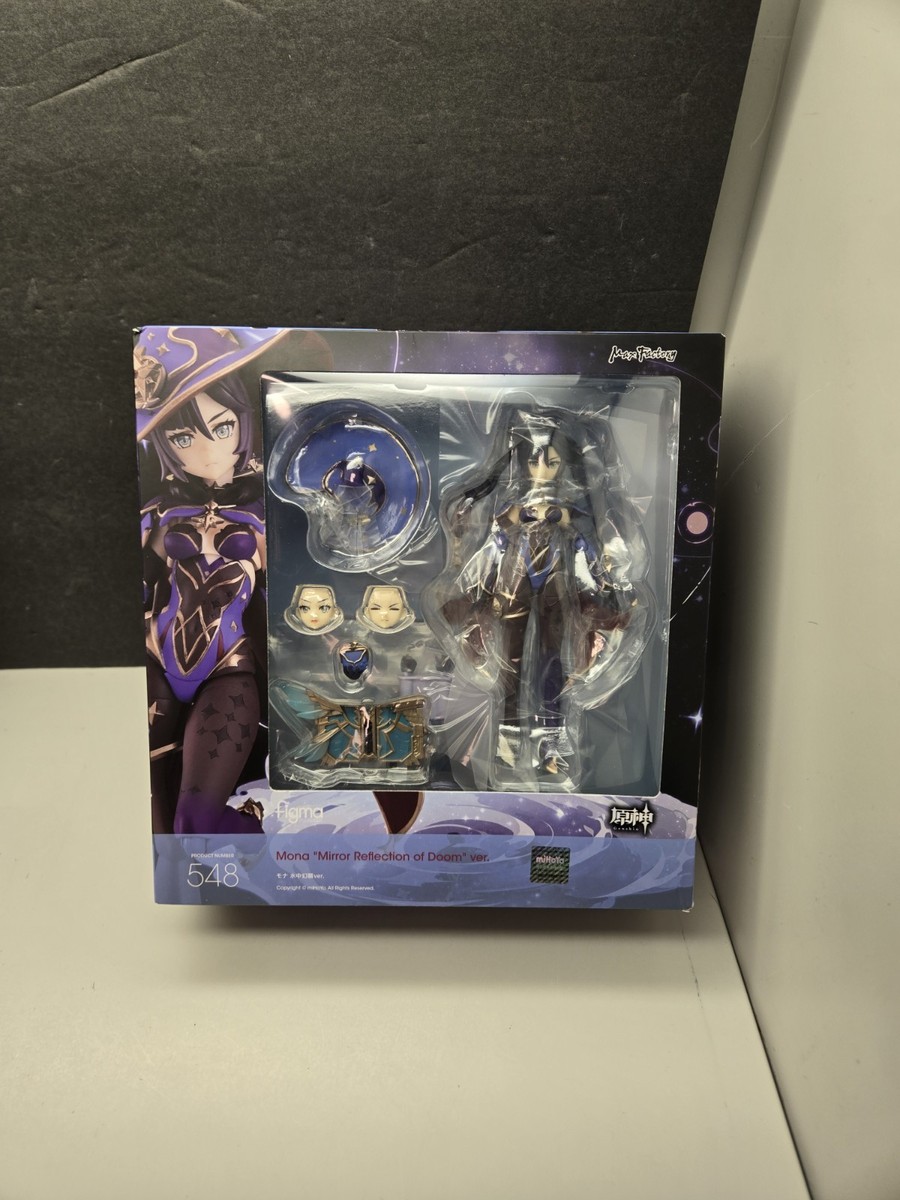 Max Factory figma Genshin Impact Mona Mirror Reflection of Doom