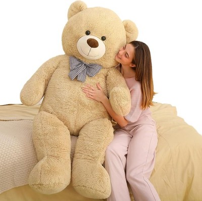 MaoGoLan Giant Teddy Bear Plush 5 Feet, Life Size Large Teddy Bear Stuffed