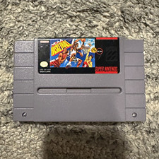 Nintendo NCAA Basketball Sports Game Cartridge SNES Super Nintendo NTSC-U/C