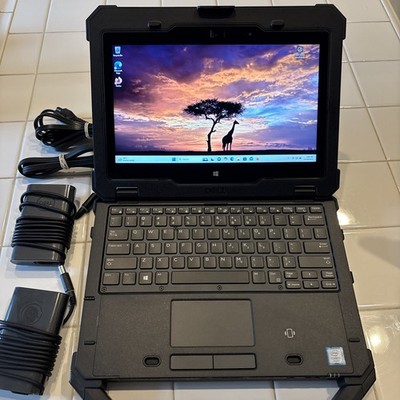 Deli 7214 Ultra Rugged Extreme HD i7-6600U 256GB 8GB W11 Pro Toughbook