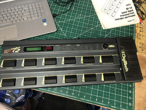 Digitech RP12 - Multi Effects Guitar Processor/Foot Controller and Preamp