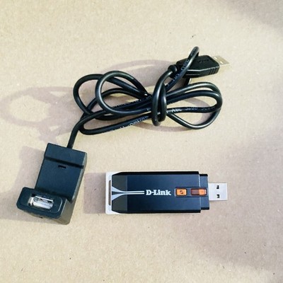 D-link DWA-140 Range Booster N'USB Wireless Adapter Tested Works
